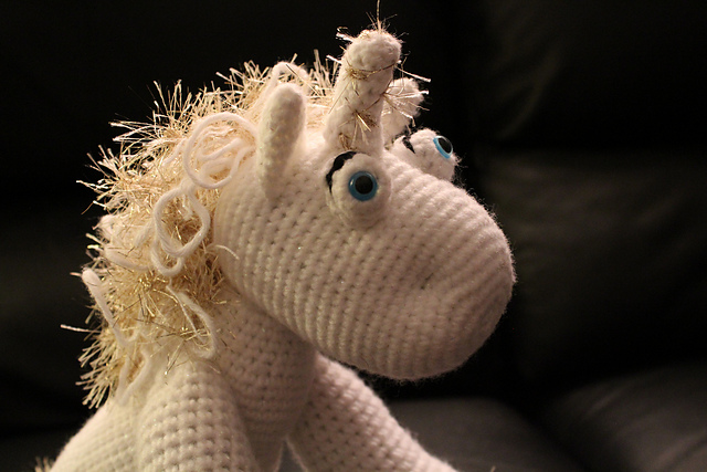 How to Crochet a Horse or Unicorn Toy