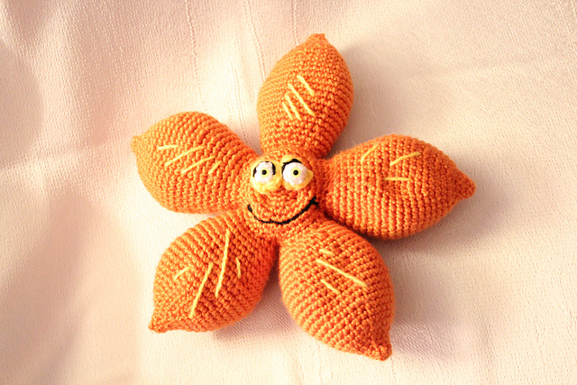Seth the Starfish / Flower