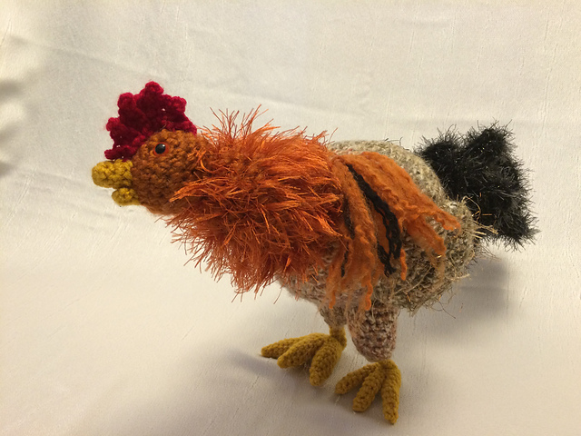 Rhode Island Red Rooster
