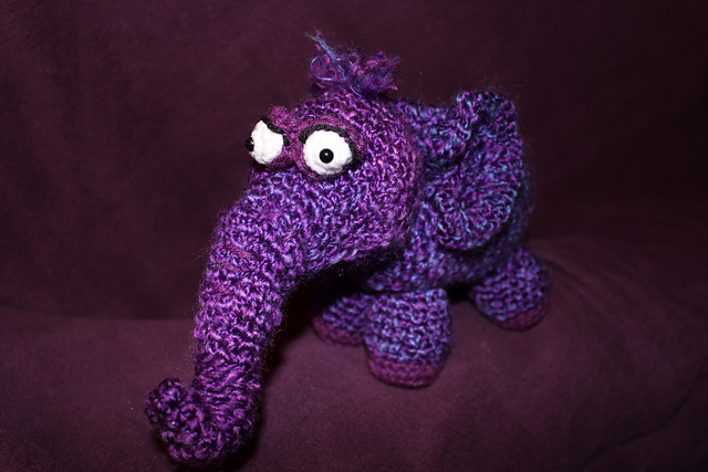 Plump Purple Pachyderm