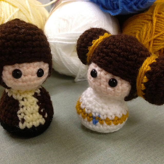 Chibi Kokeshi Doll Amigurumi
