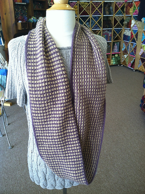 Todd's Slip Stitch Cowl