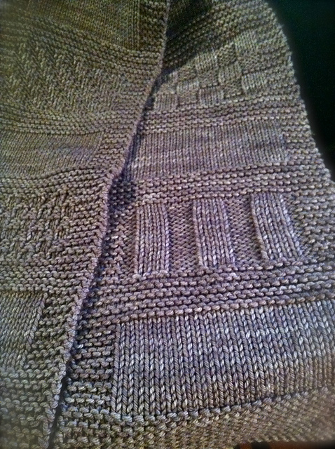 Growing Panes Sampler Scarf