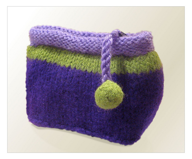 A Little Felted Purse KAL