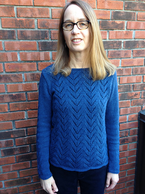 Pigtails Pullover