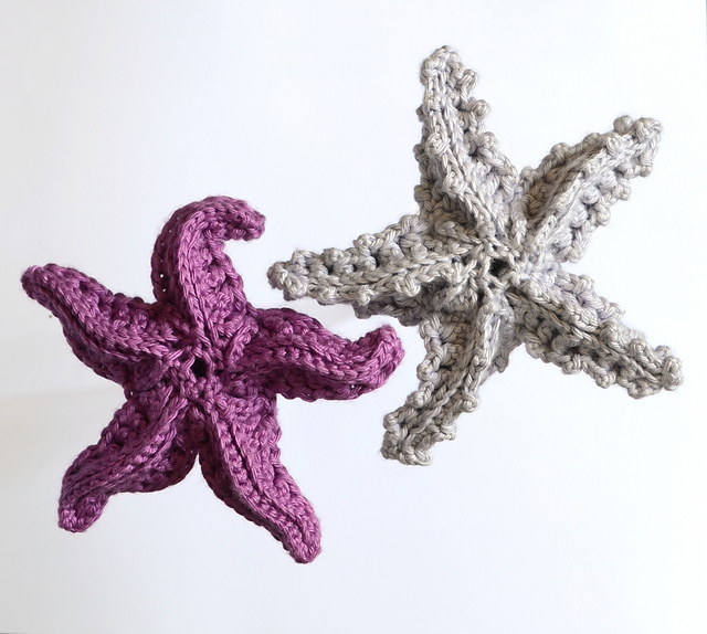 Ravelry: The Majestic Starfish of the Perpetual pattern by Terry Finer