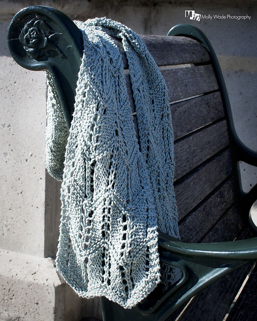 Lacey Chevron Scarf