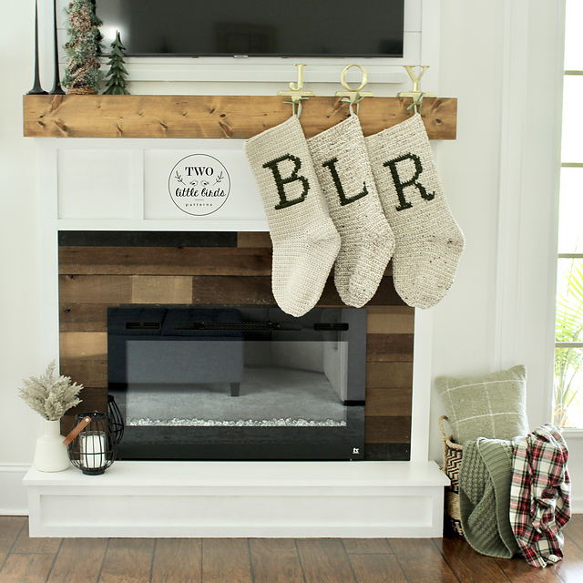 The {Briar} Monogram Stocking