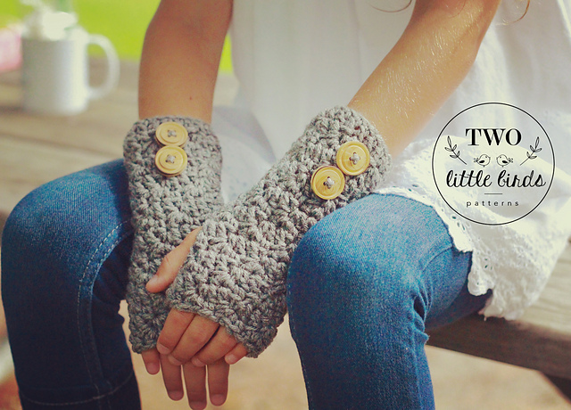 Stella Fingerless Gloves
