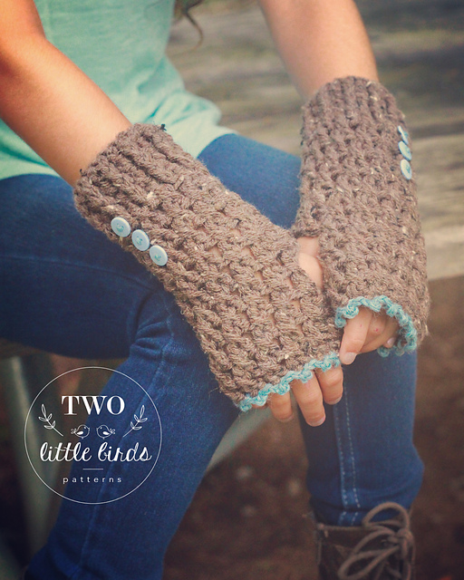 Lola Fingerless Gloves