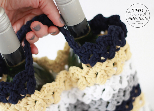 Lilly Wine Tote