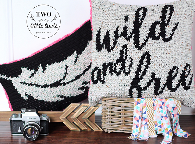 Wild and Free Pillow Set