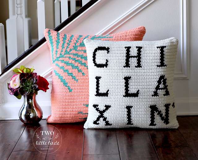 Chillaxin Pillow Set