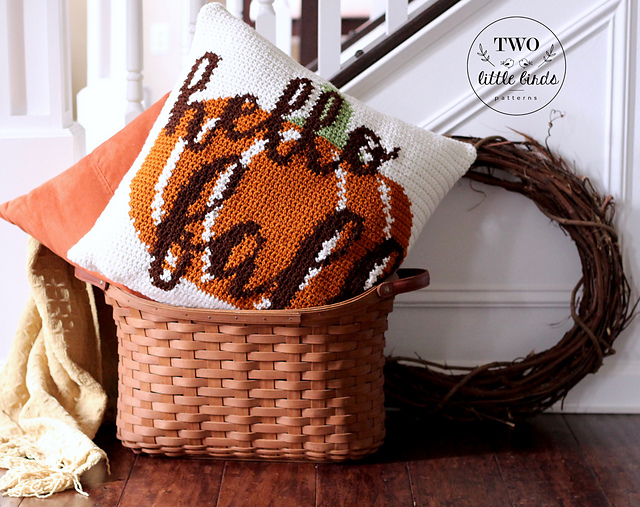 The {Hello Fall} Pillow