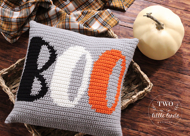 The {Boo} Pillow
