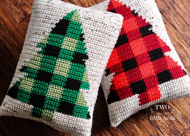 The {Buffalo Spruce} Pillow