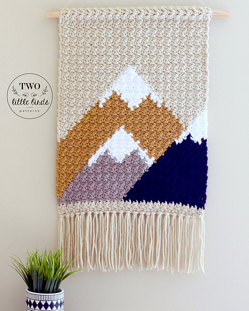 The Adirondack Wall Hanging
