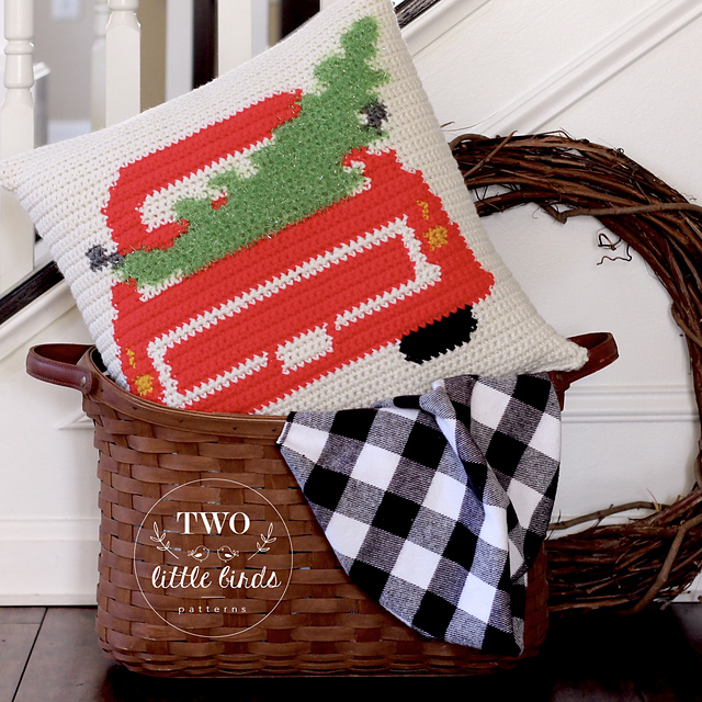 The {Evergreen} Pillow