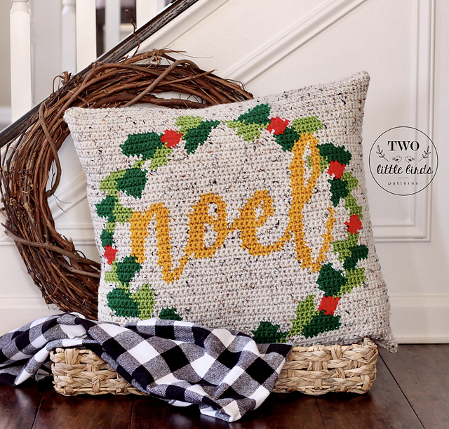 The {Noel} Pillow