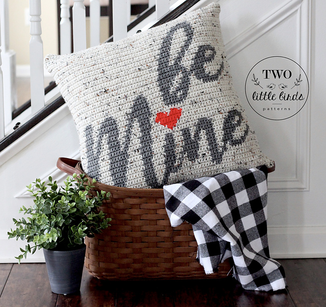 The {Be Mine} Pillow