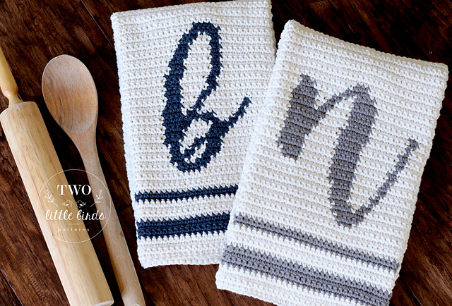 The {Abigail} Monogram Towel