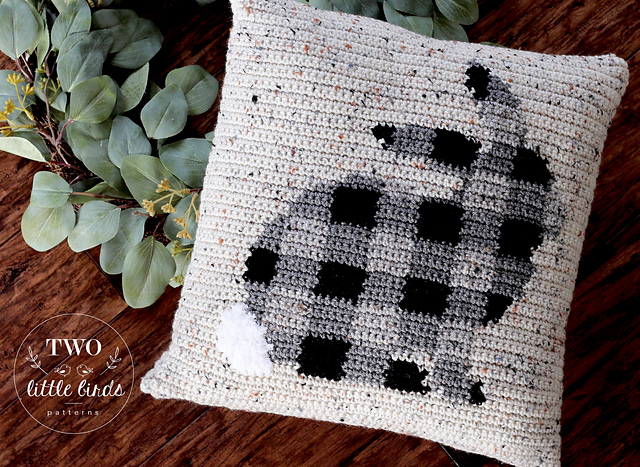 The {Blakely} Bunny Pillow