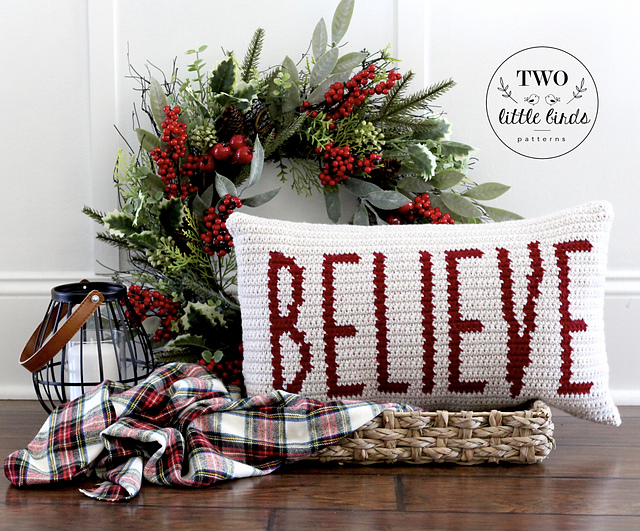 The Believe Pillow