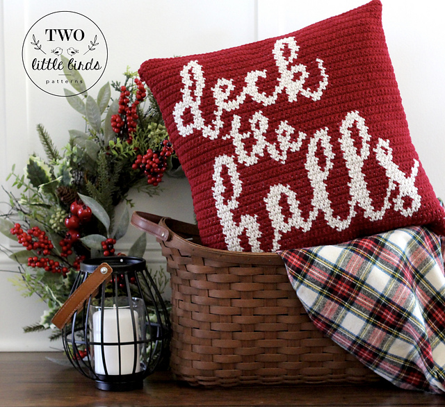 The Deck The Halls Pillow