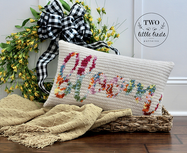 The Bloom Pillow