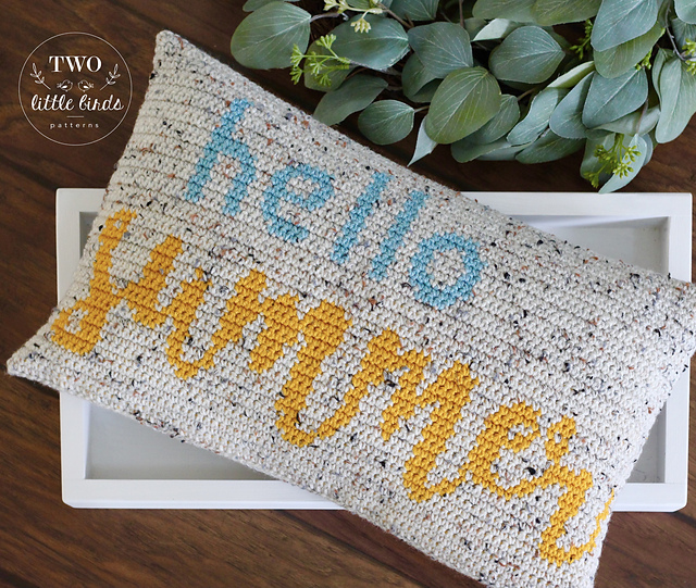The Hello Summer Pillow