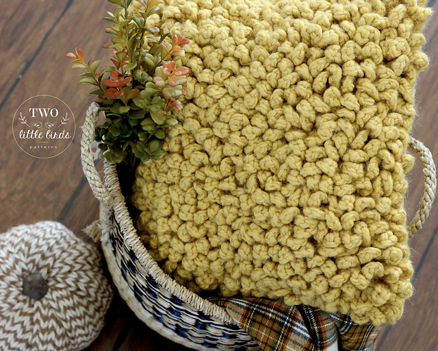 The Marigold Pillow