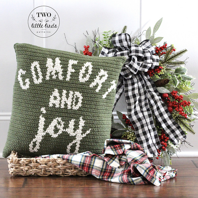 The Comfort and Joy Pillow