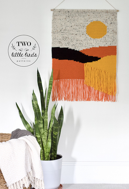 The Phoenix Wall Hanging