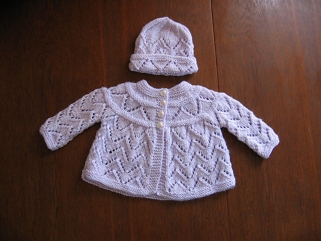 Matinee Coat & Hat