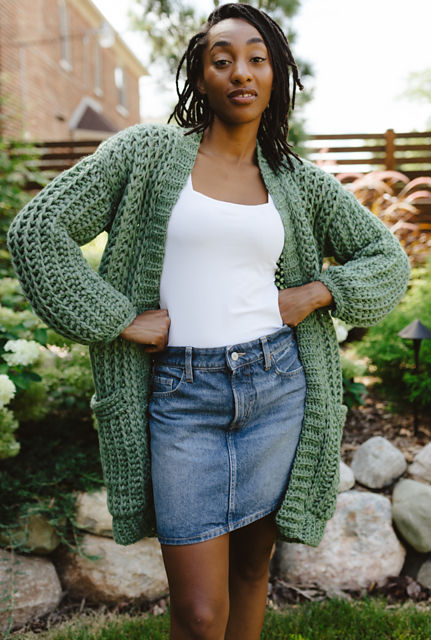 Ravelry: Sage Cardigan pattern by Toni Lipsey