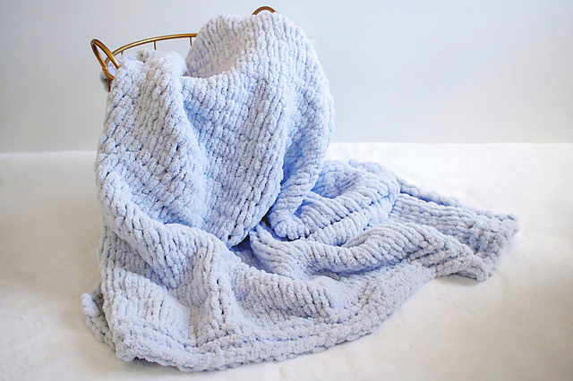 Knitflix Throw