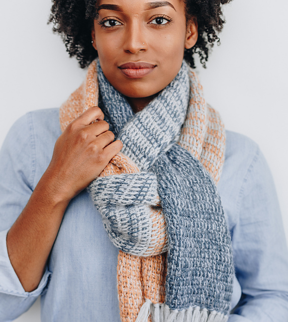 小物 TOGAvirilis KNIT SCARF Ravelry: Midway Fringe Scarf pattern by Toni Lipsey