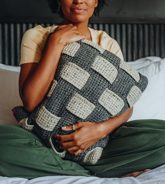 Hazelwood Lattice Pillow