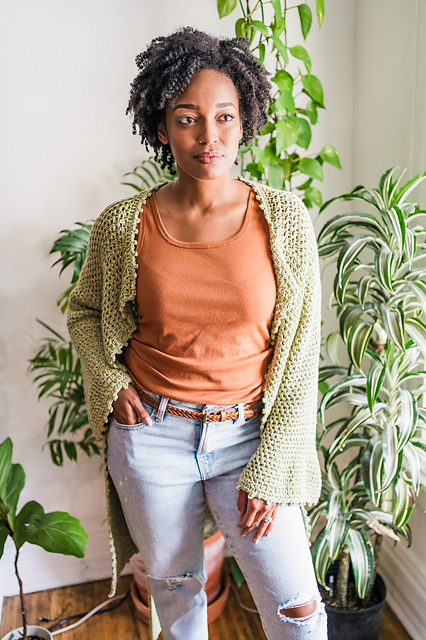 Ravelry: Fairy Dust Cardi pattern by Toni Lipsey