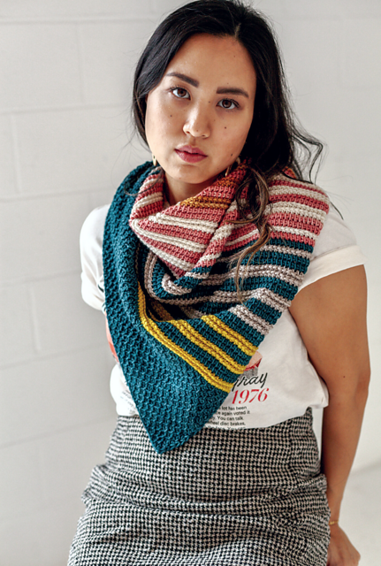 Third Street Shawl