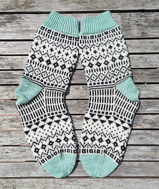 Playing Around Socks