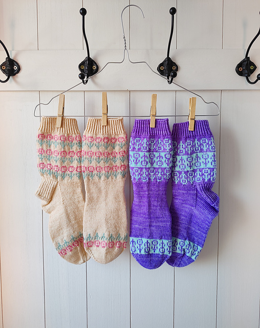 Blooming Bloom Socks