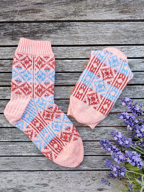 Morningstar Socks