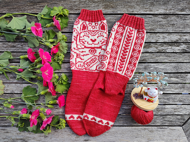 Maneki Neko Socks