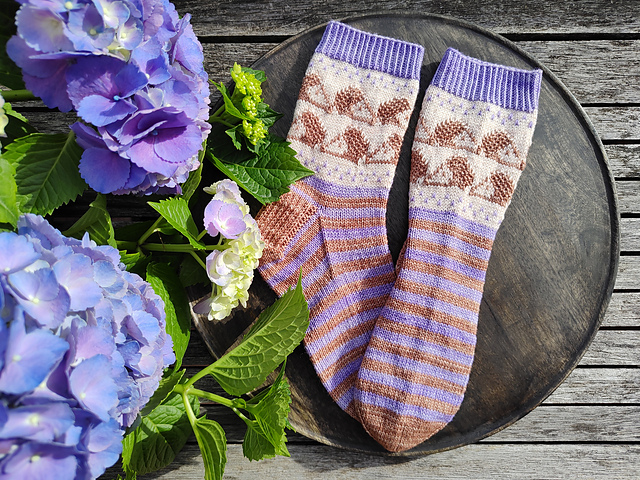 Prickly Hedgie Socks