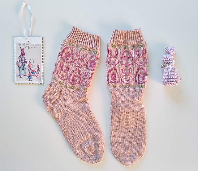 Oster Bunny Socks