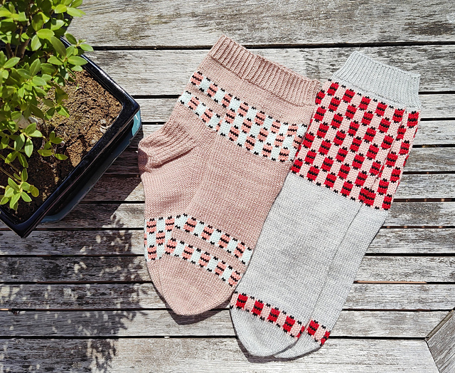Lantern Socks
