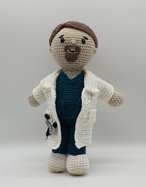 Damian's Doctor Outfit