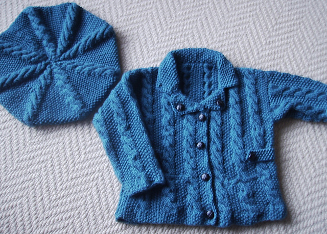 Baby's Coat with Beret