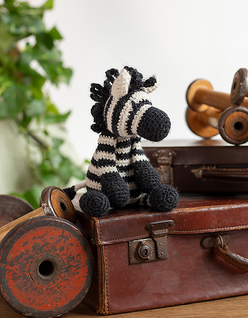 Ravelry: Alice the Zebra pattern by TOFT UK